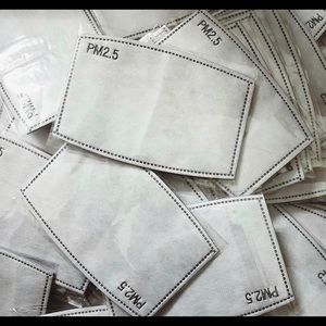 Adult Face Mask Filter Pad Face Cover